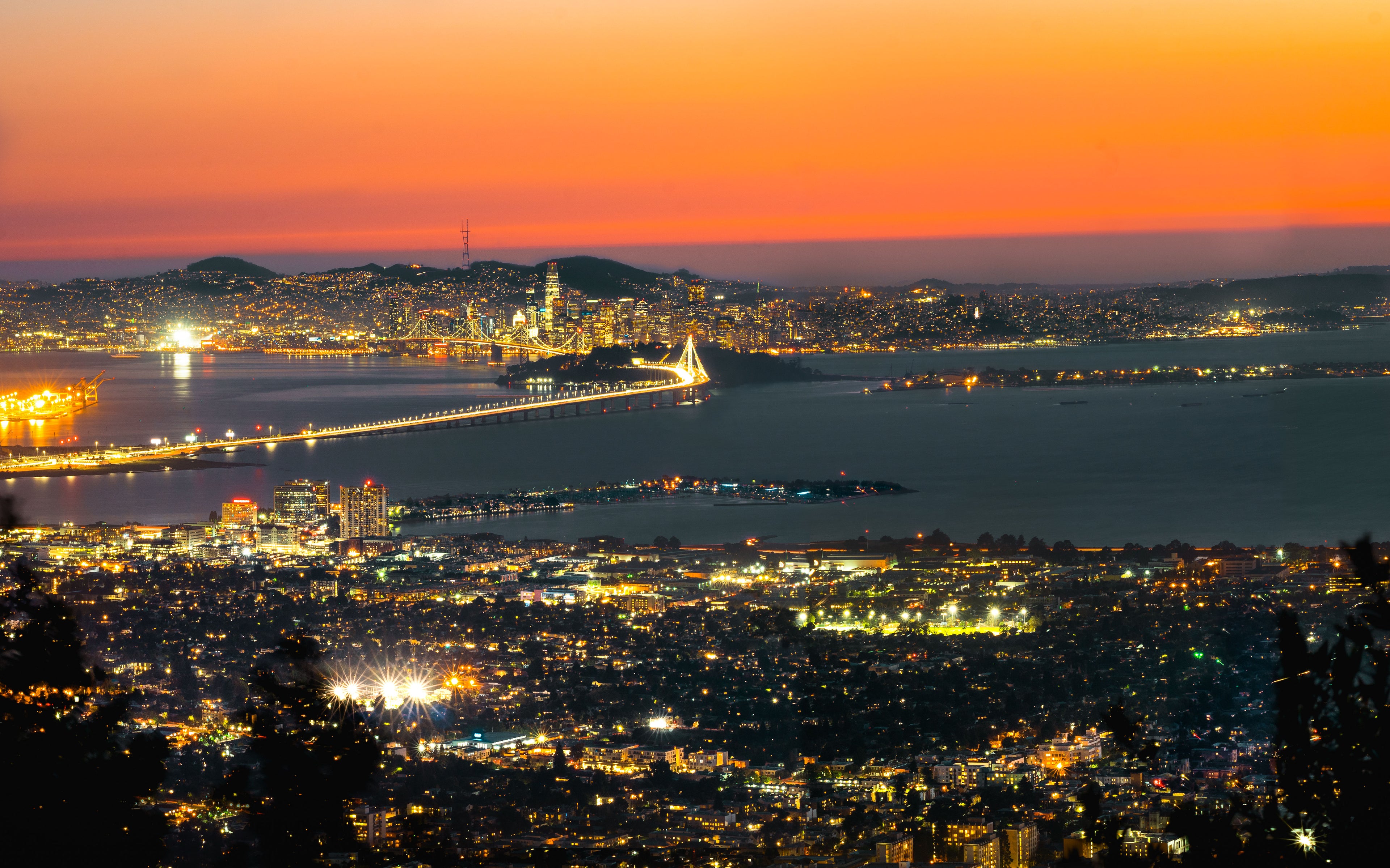 Grizzly Peak Sunset