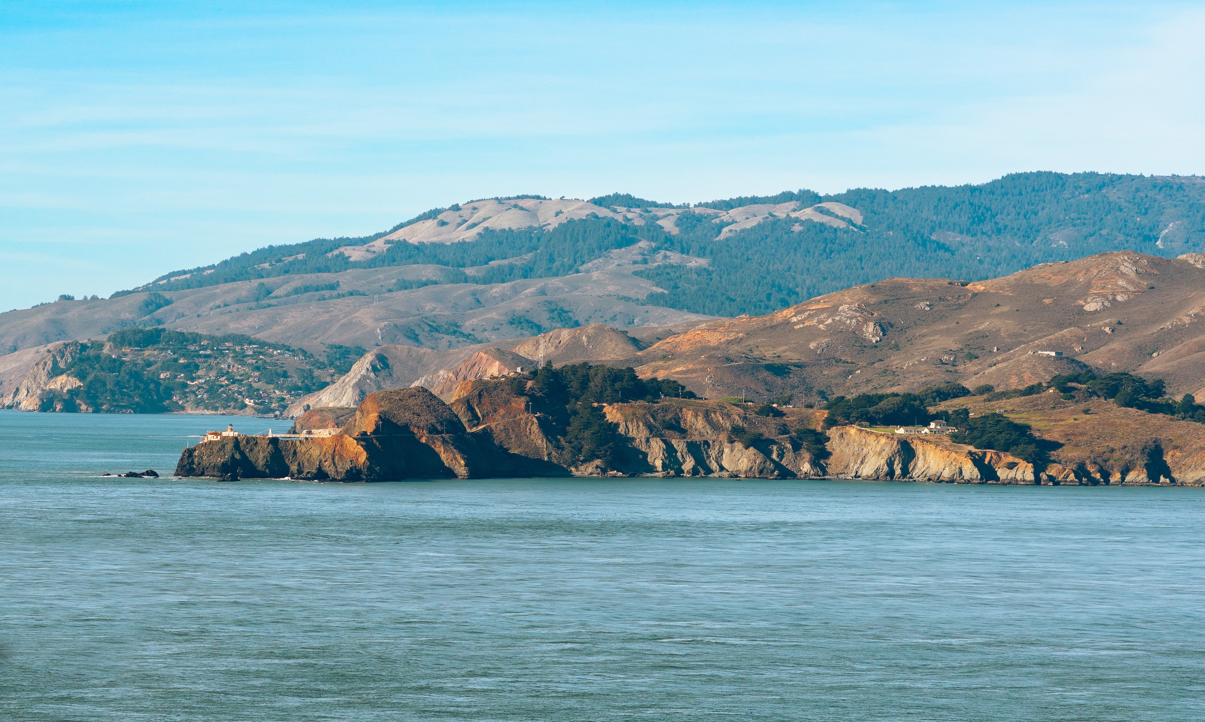 Marin Headlands.