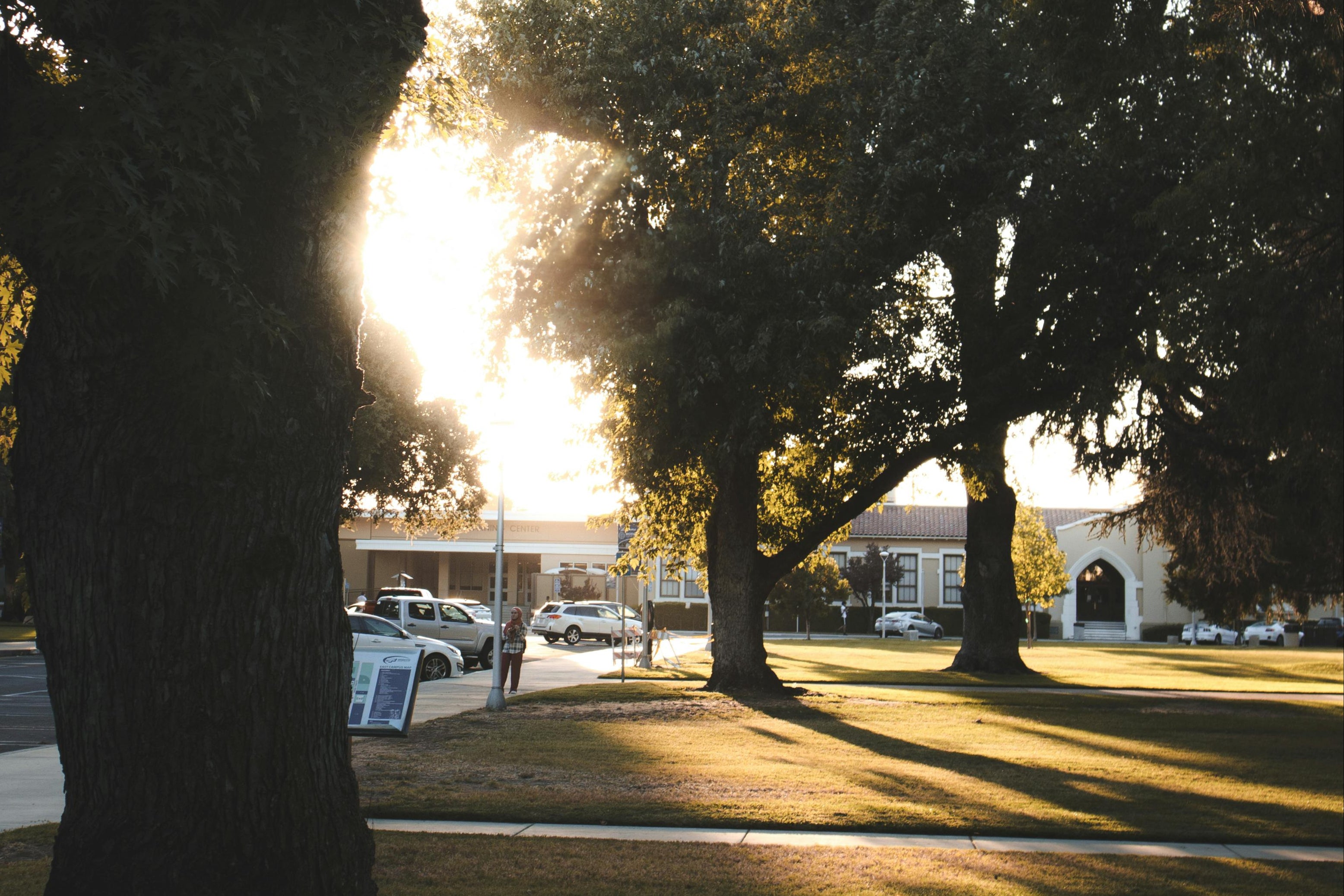 A college in Stanislaus County.